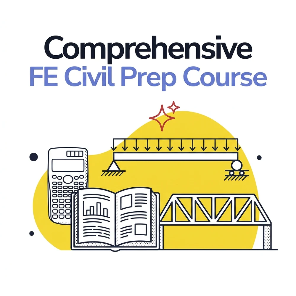 Comprehensive FE Civil Prep Course