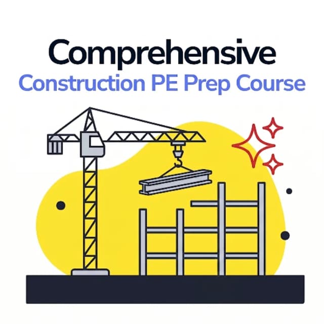 Complete Civil Construction PE Exam Prep