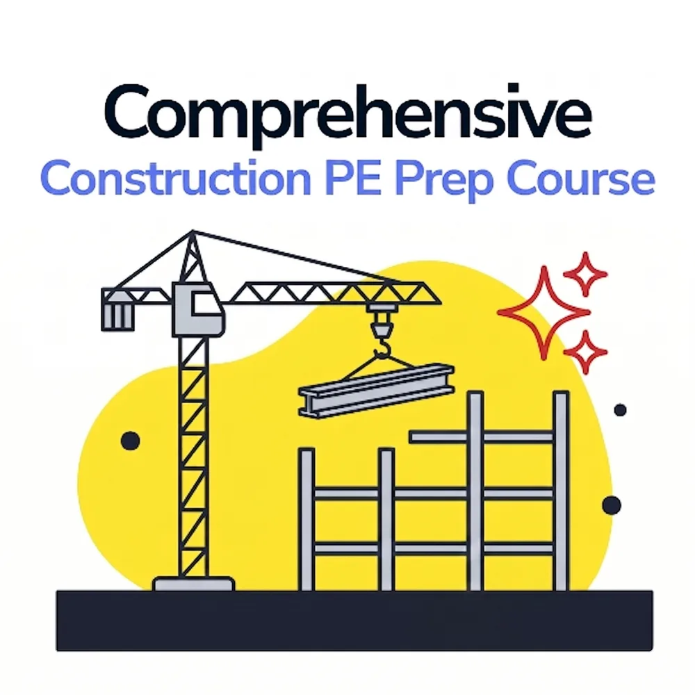 Complete Civil Construction PE Exam Prep
