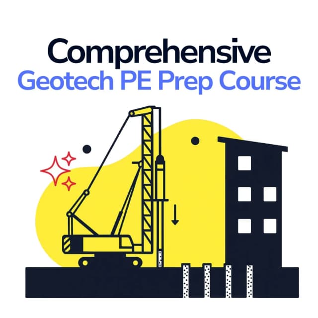 Complete Civil Geotechnical PE Exam Prep