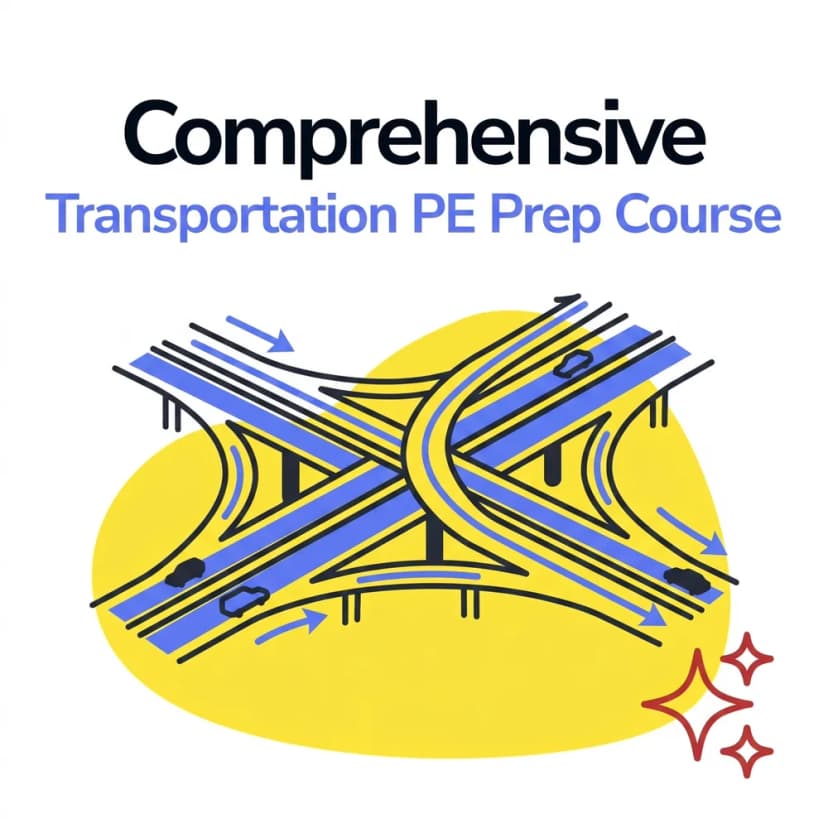 Complete Transportation Civil PE Exam Prep