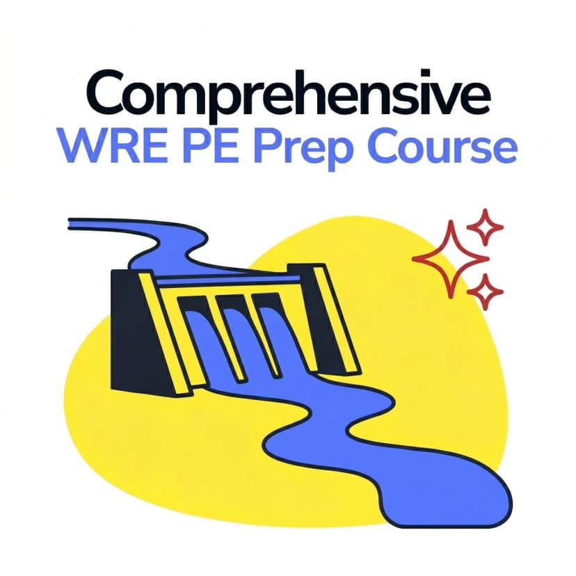 Complete Civil WRE PE Exam Prep