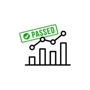 Civil Engineering PE exam first-time pass rates by subdiscipline for 2025 showing 58-70% success rates