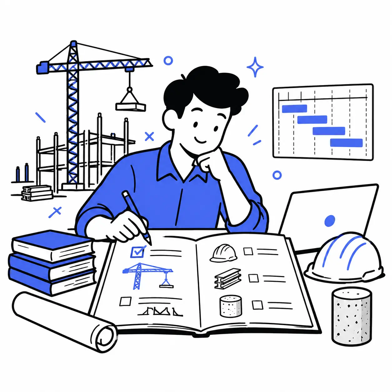 PE Construction Exam Topics and NCEES Study Guide