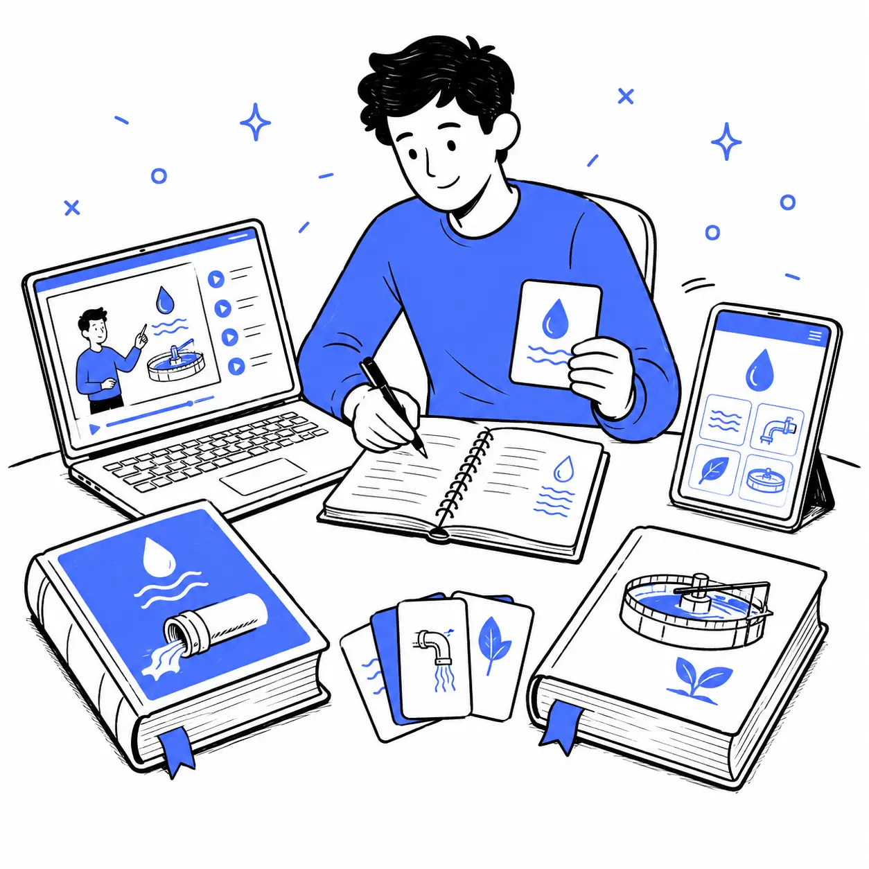 Best PE WRE Study Materials: Courses, Books, Apps, and Flashcards
