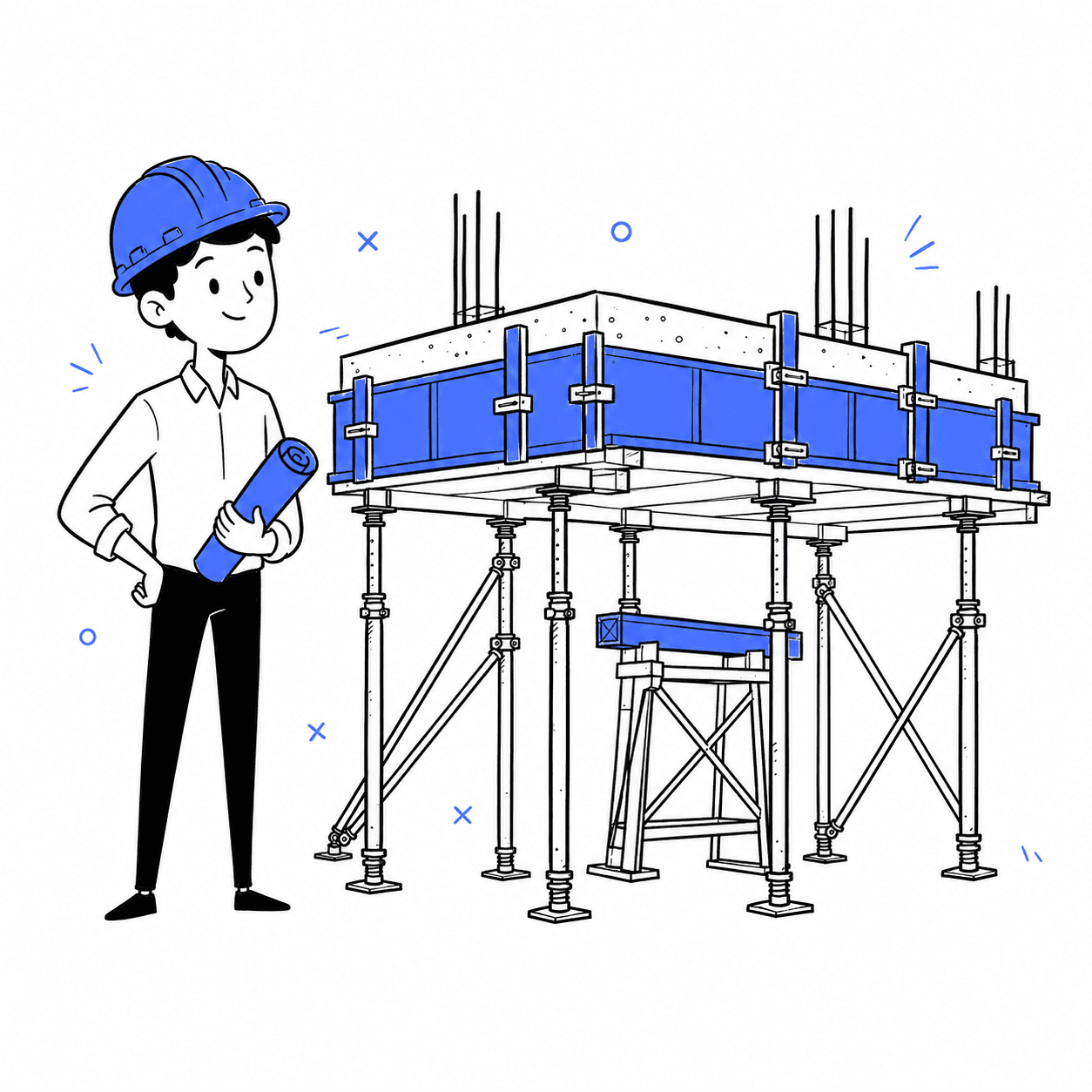 Formwork, Shoring & Falsework: Temporary Structures on the PE Construction Exam