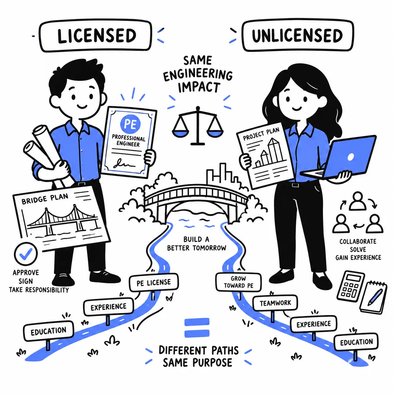 Licensed vs Unlicensed Engineers What Is the Difference