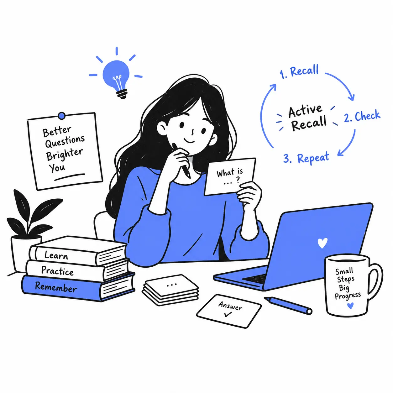 Active Recall vs. Passive Reading: Why Highlighting Fails PE Exam Prep