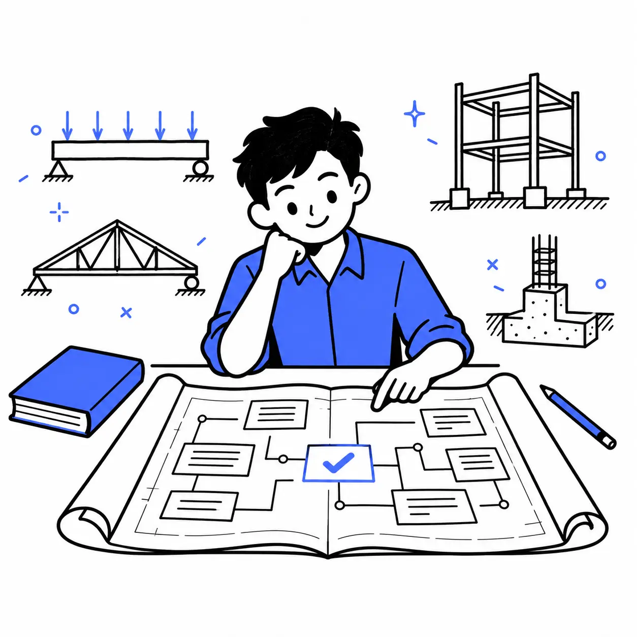 PE Civil Structural Exam Topics and NCEES Study Guide