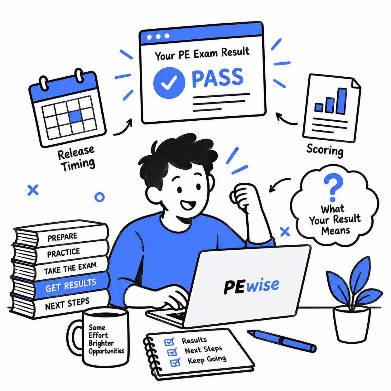 CBT PE Exam Results: Release Timing, Scoring, and What Your Result Means