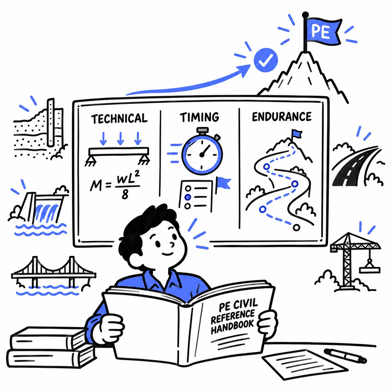 Is the Civil PE Exam Hard featured image