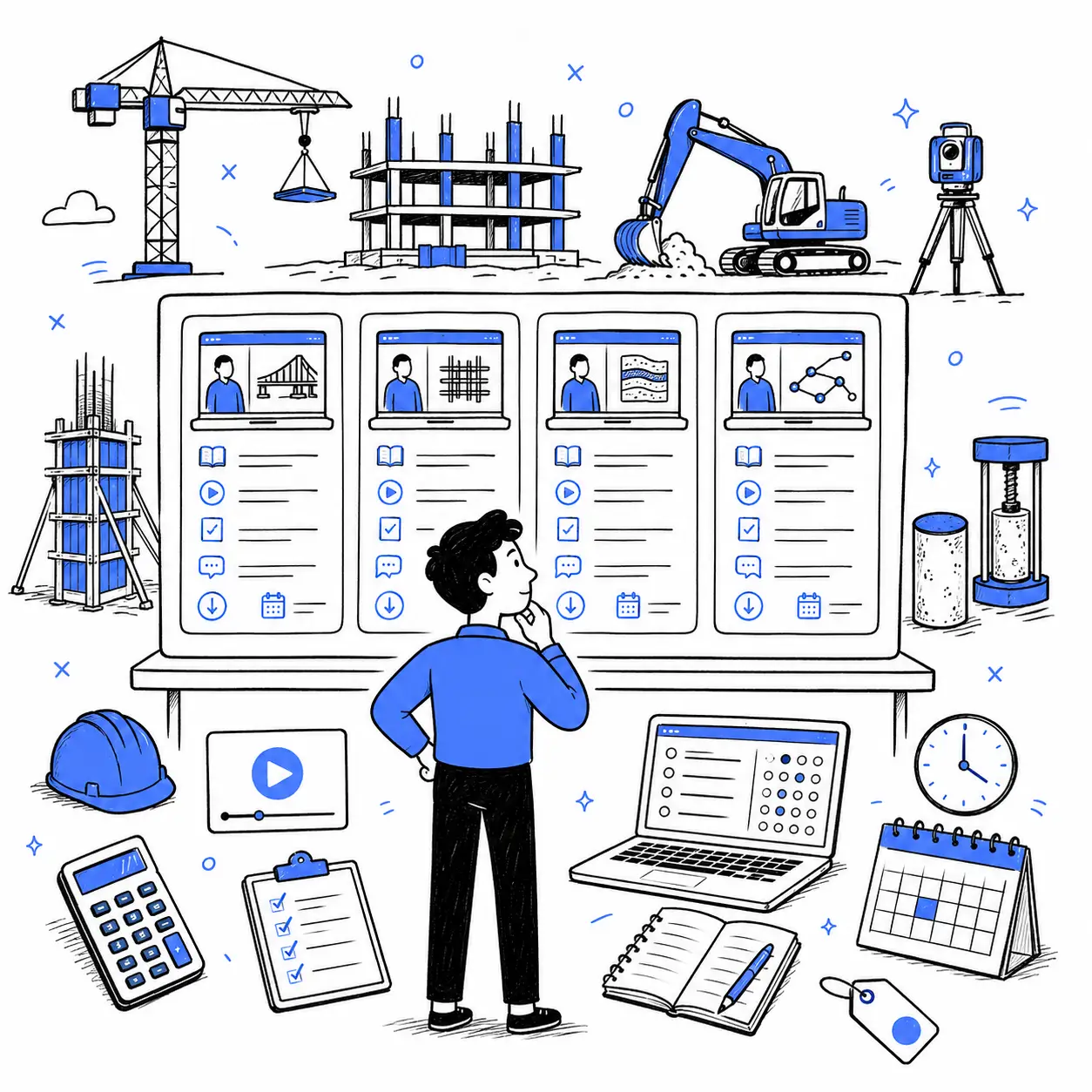 Best PE Civil Construction Exam Prep Courses