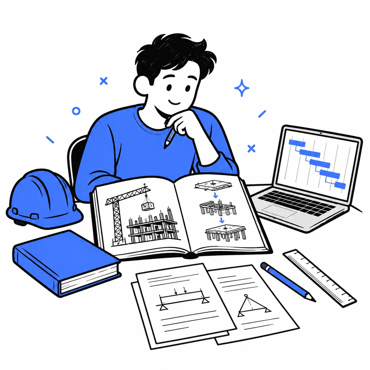 Best PE Construction Study Materials: Courses, References and Practice