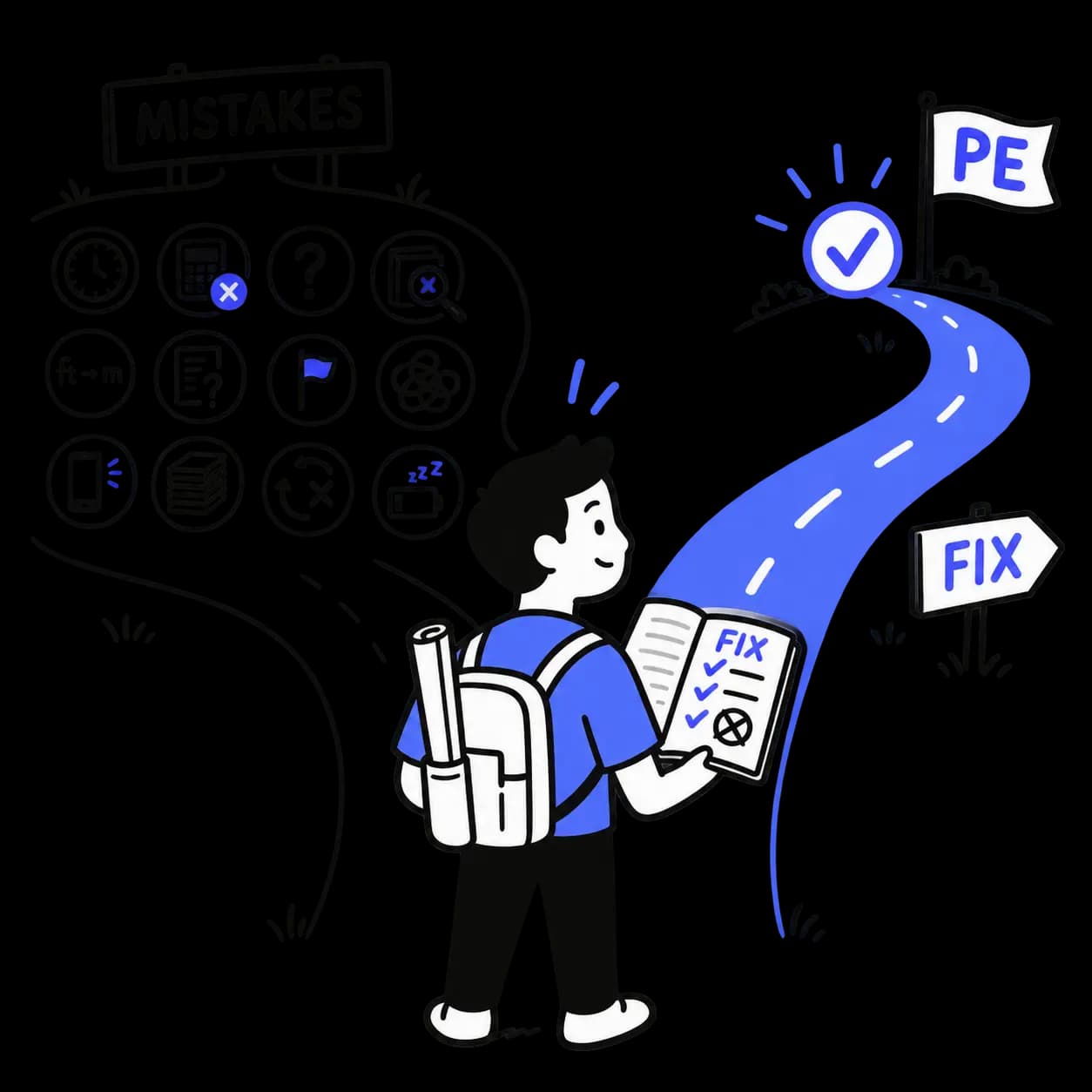 12 Common PE Exam Mistakes and How to Avoid Them