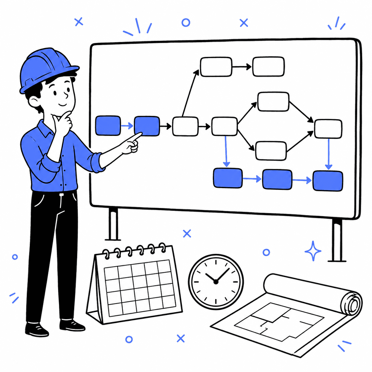 CPM Scheduling for the PE Construction Exam: Critical Path, Float, and Crashing