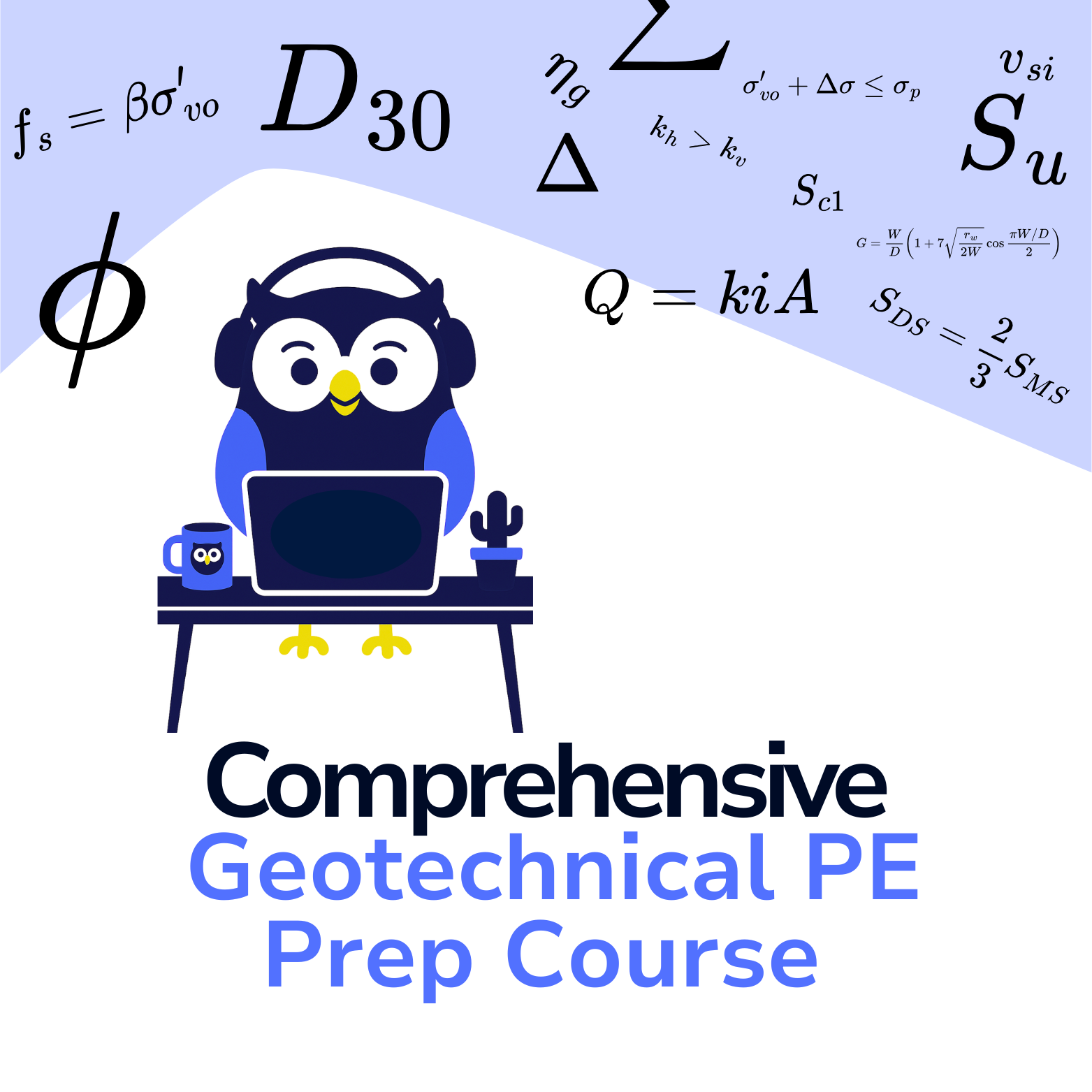 Sample Lesson for Geotechnical PE Prep Exam